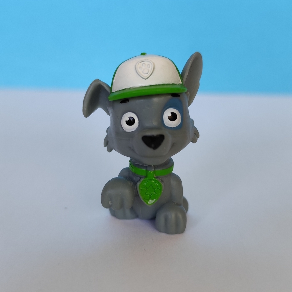 Paw Patrol Rocky Preschool Mini Figure 1.75" Tall Spin Master